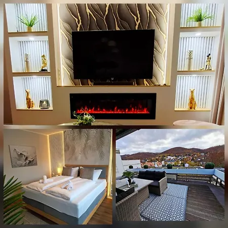 Bergliebe 13 Mit Grosser Terrasse, Tiefgarage & Lift アパート *