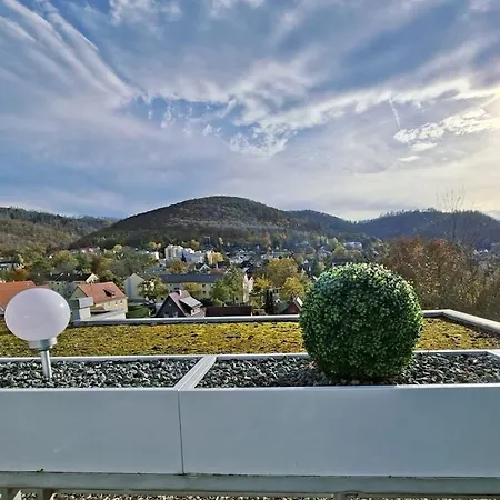 Bergliebe 13 Mit Grosser Terrasse, Tiefgarage & Lift * Bad Harzburg