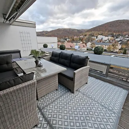 Bergliebe 13 Mit Grosser Terrasse, Tiefgarage & Lift アパート