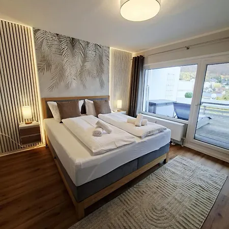 Bergliebe 13 Mit Grosser Terrasse, Tiefgarage & Lift Bad Harzburg
