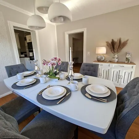 Bergliebe 13 Mit Grosser Terrasse, Tiefgarage & Lift Apartmán Bad Harzburg