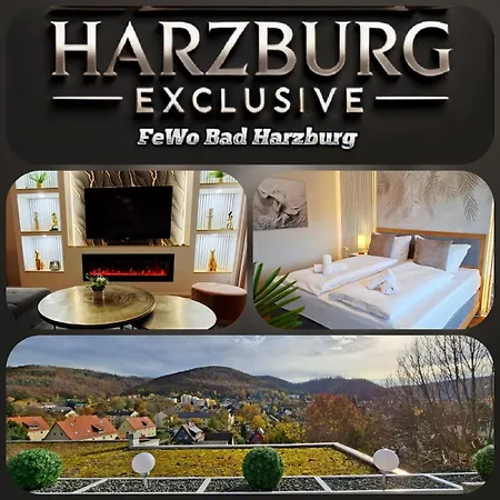 Bergliebe 13 Mit Grosser Terrasse, Tiefgarage & Lift Apartmán Bad Harzburg
